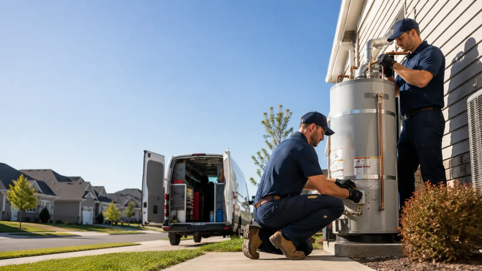 Water Heater Installation in Jumping Branch, WV